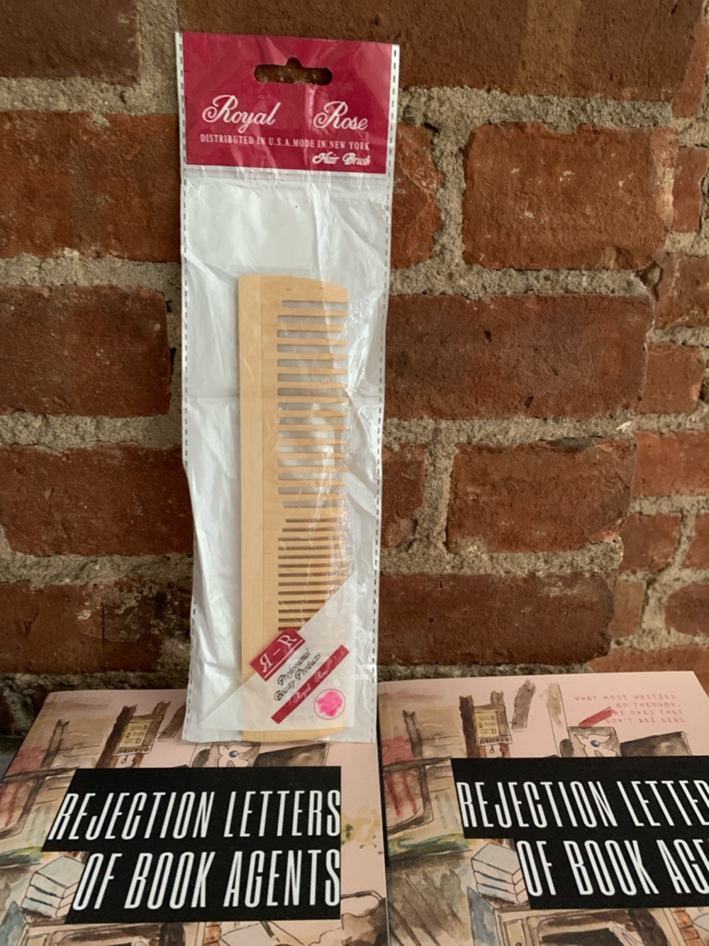 Natural Wooden Comb